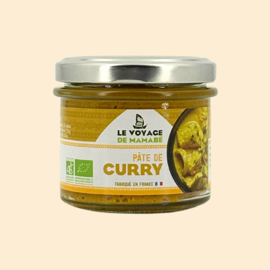 Pâte de curry