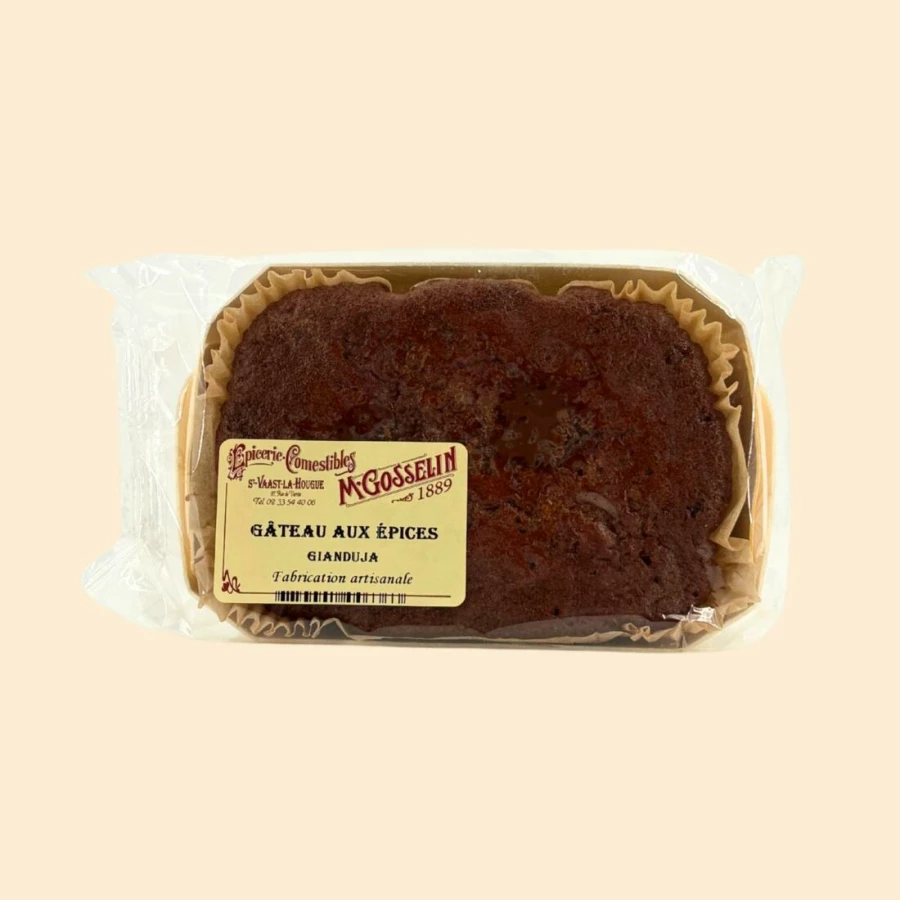 Gâteau aux épices au coeur fondant Gianduja