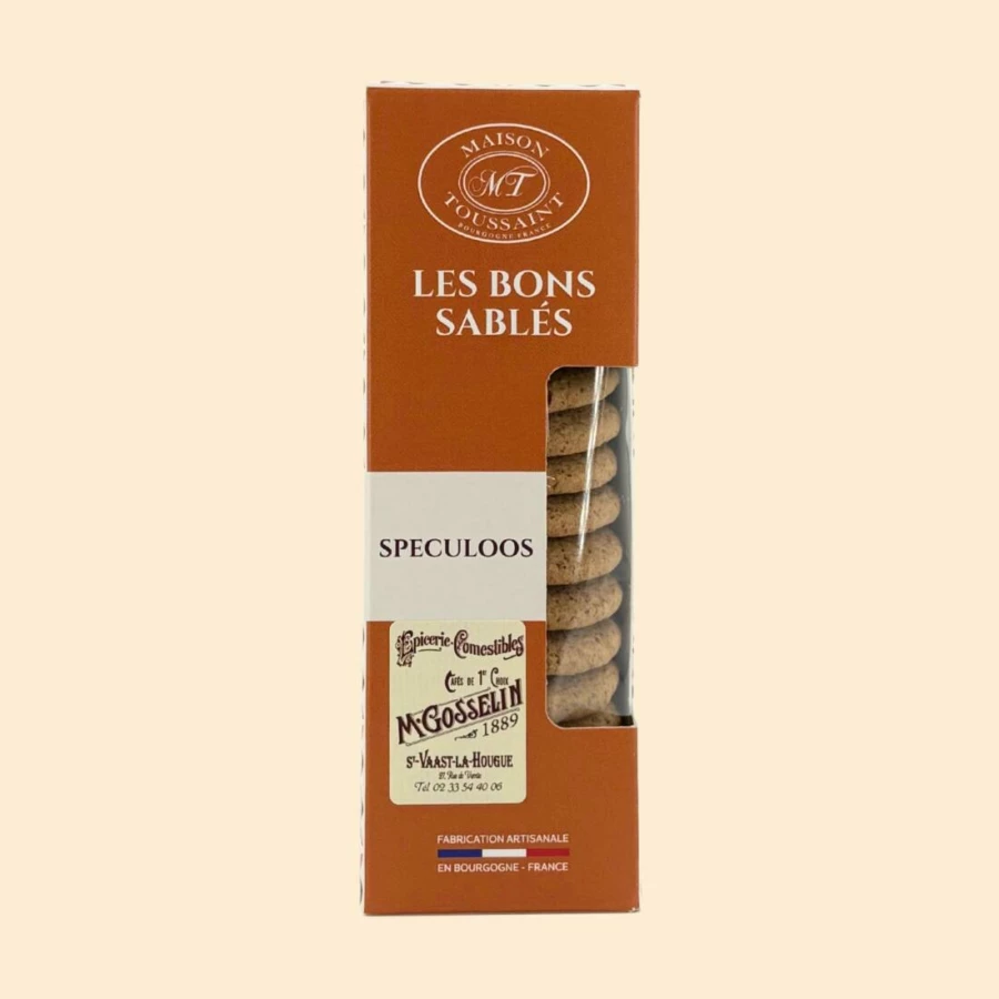 Sablés aux épices façon spéculoos