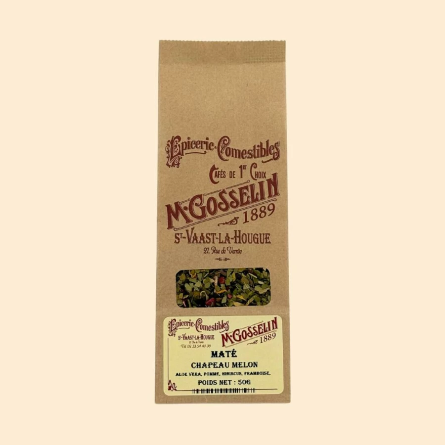 Maté "chapeau melon"