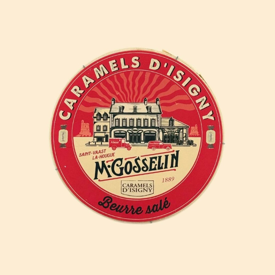 Boîte caramels d'isigny beurre salé (150g)