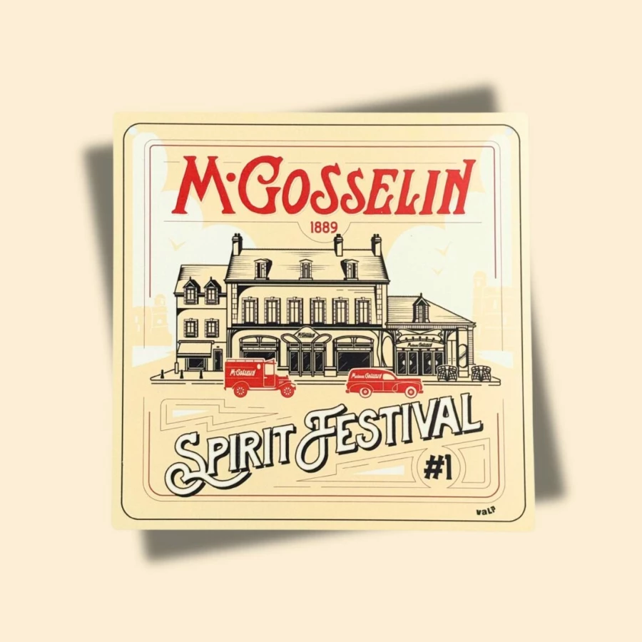 Plaque en métal édition Spirit Festival #1