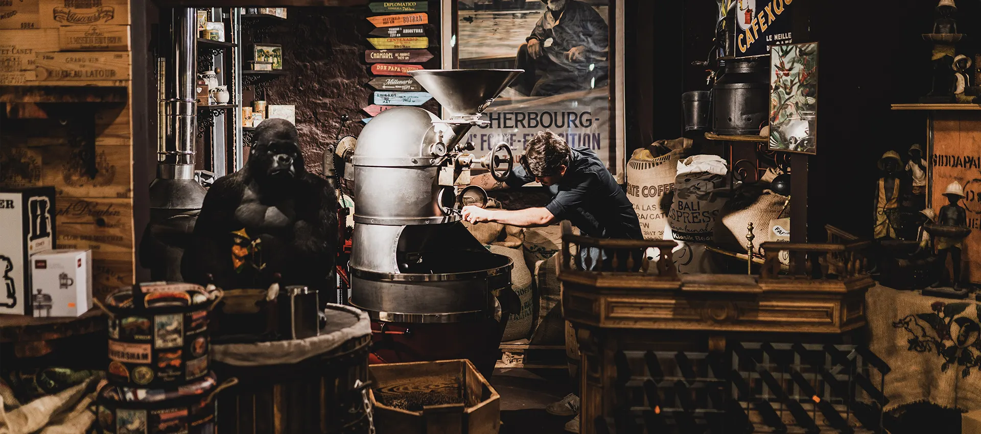 Torréfaction de café