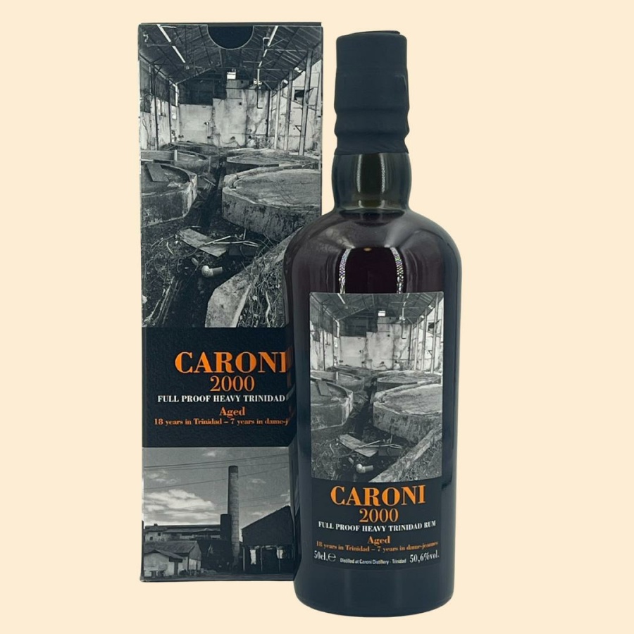 CARONI 2000 Whisky Live Paris 2025 Edition 50,6% - 0.5cl