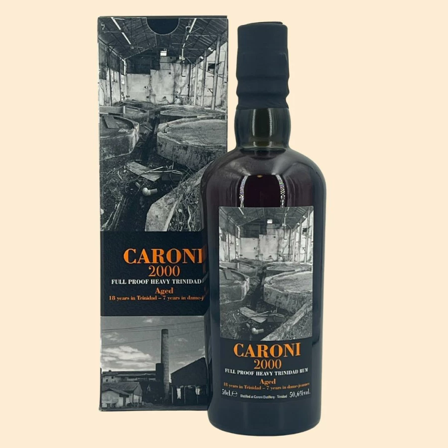 Caroni 2000 Whisky Live Paris 2025 Edition 50,6%