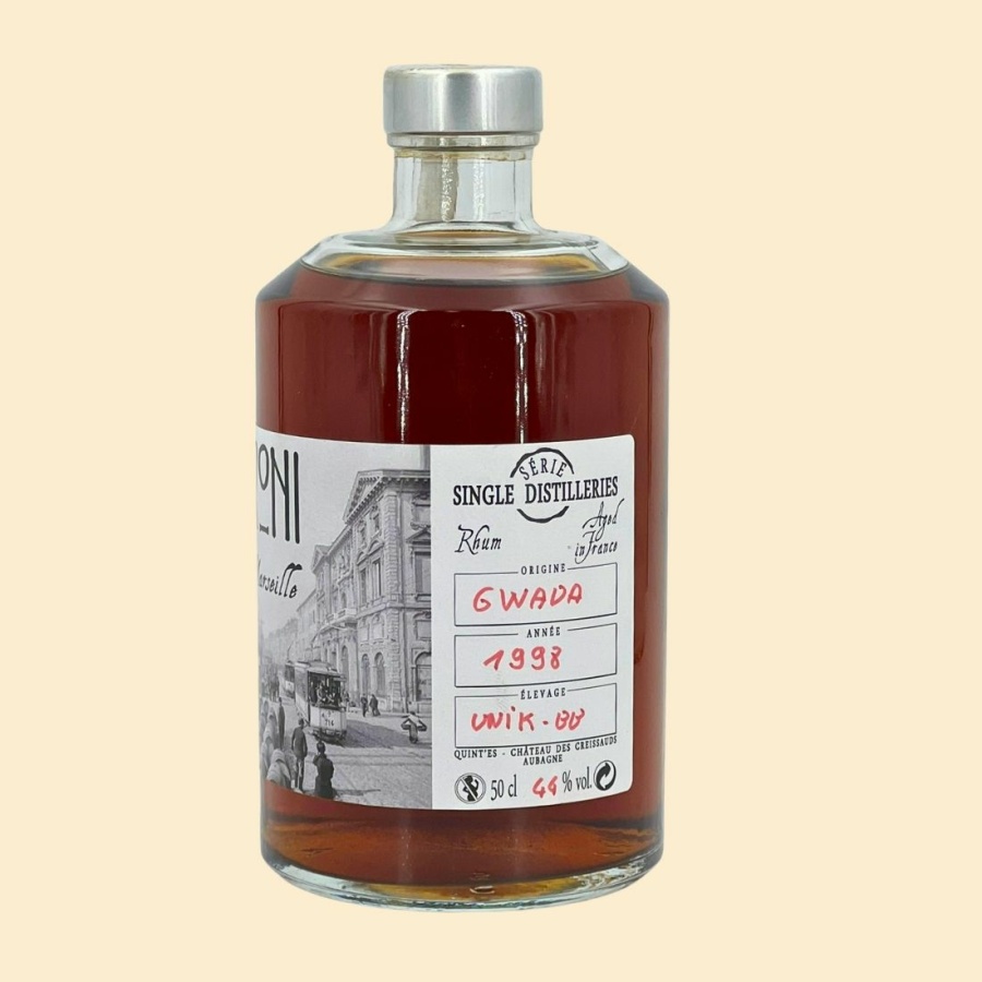 Rhum Ferroni Gwada 1998 44°