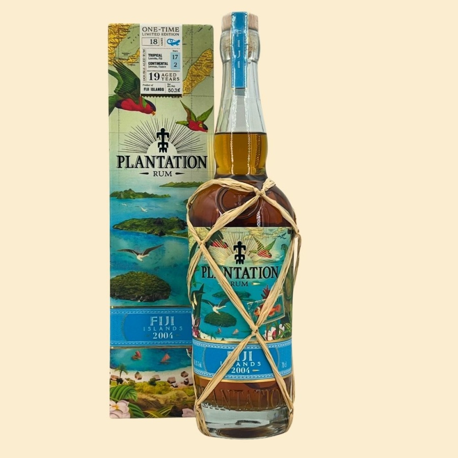Rum Plantation 2004 Fiji 48.4%