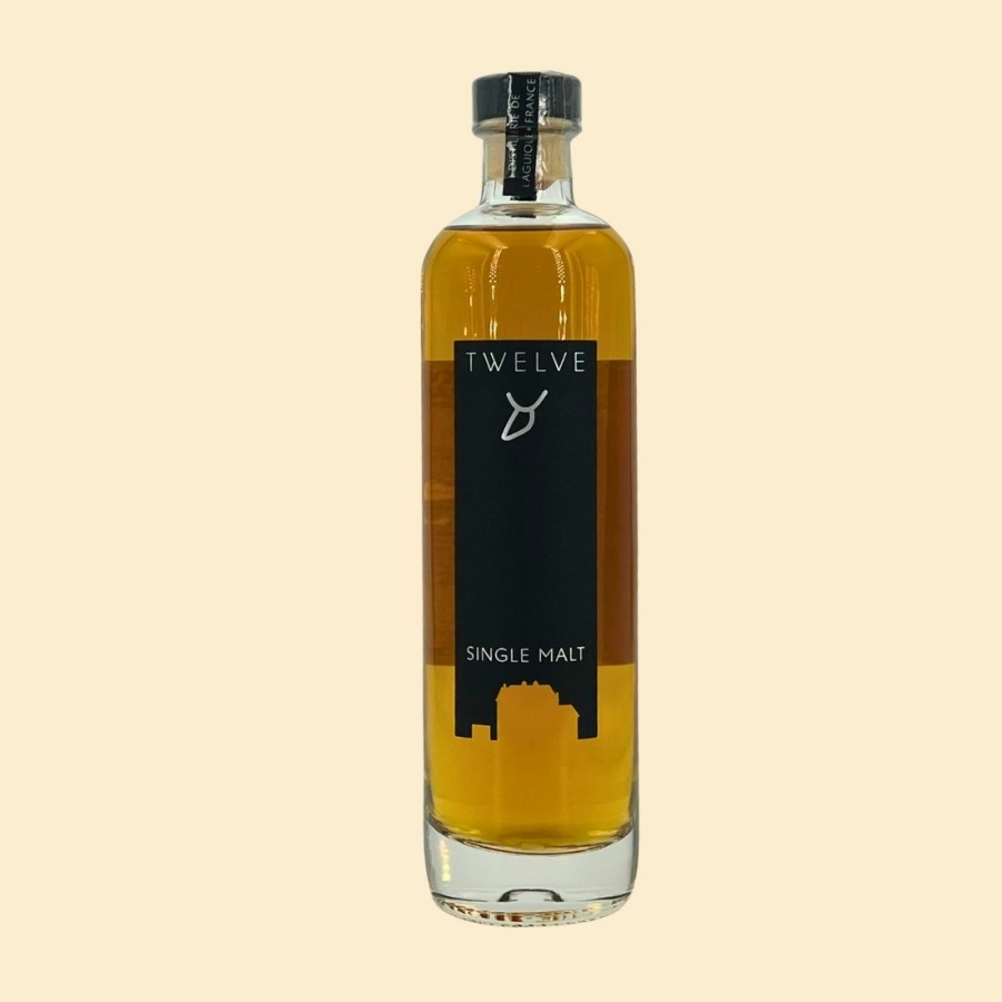 Whisky twelve Basalte 48%