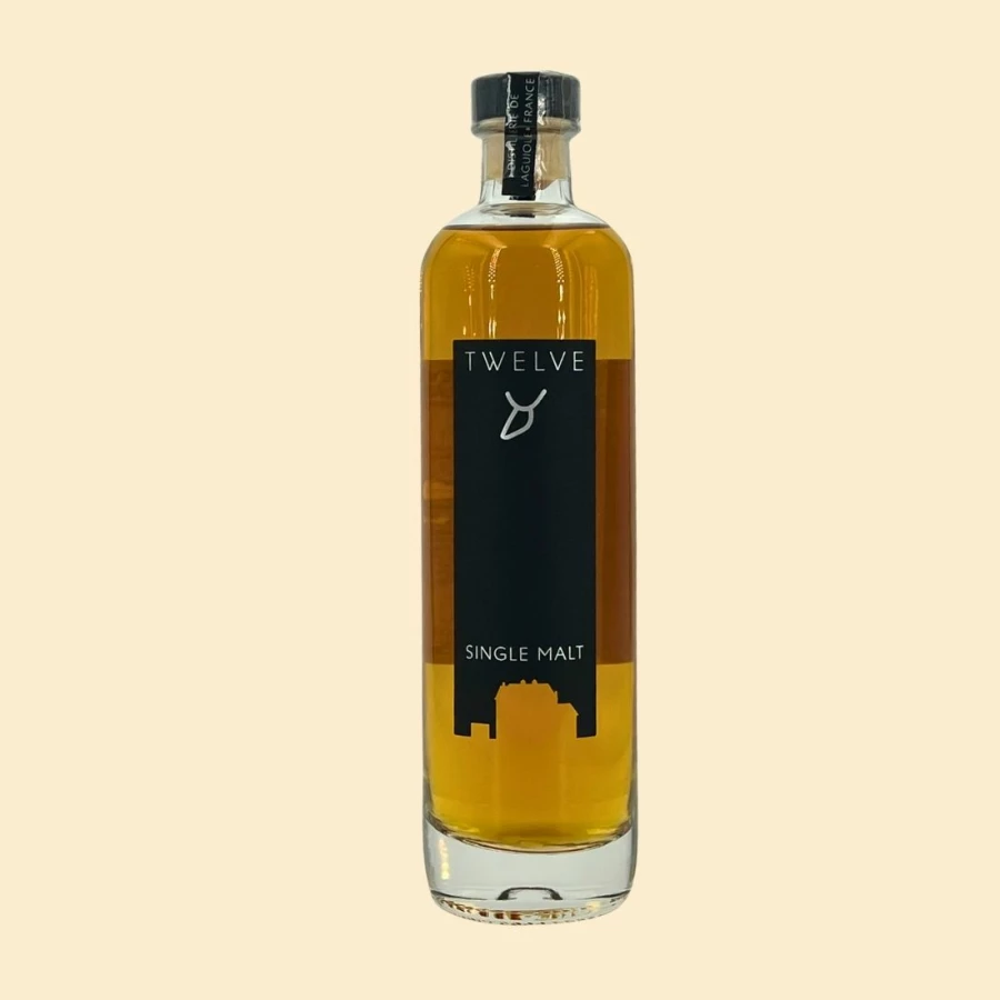 Whisky twelve Basalte 48%