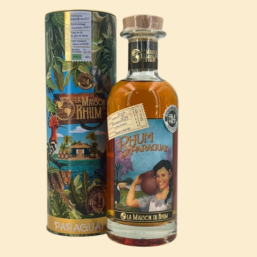 Rhum du Paraguay 42% - La Maison du Rhum