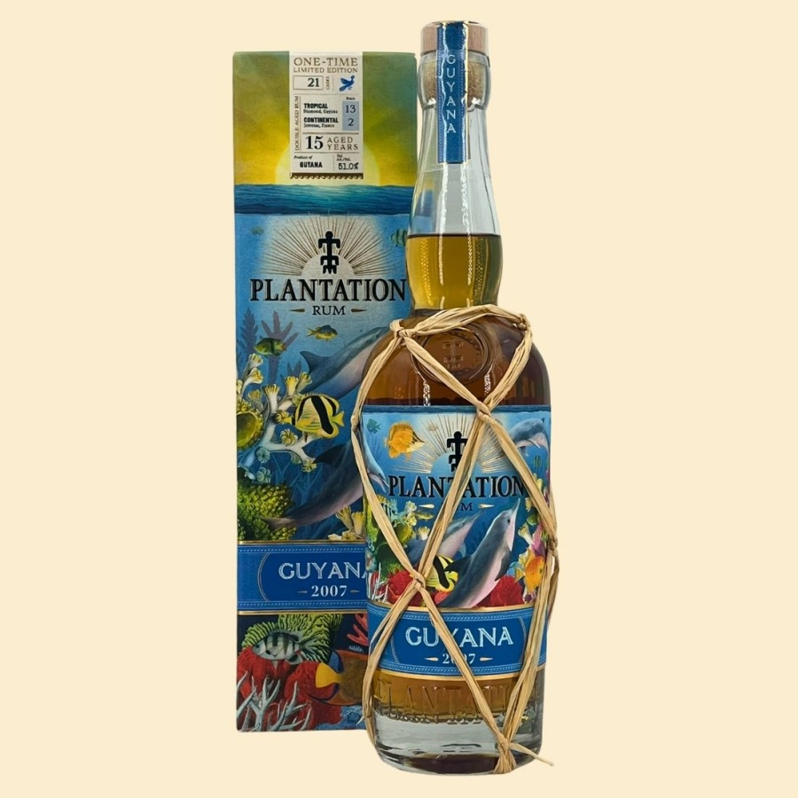 Rum Plantation 2007 Guyana 51%