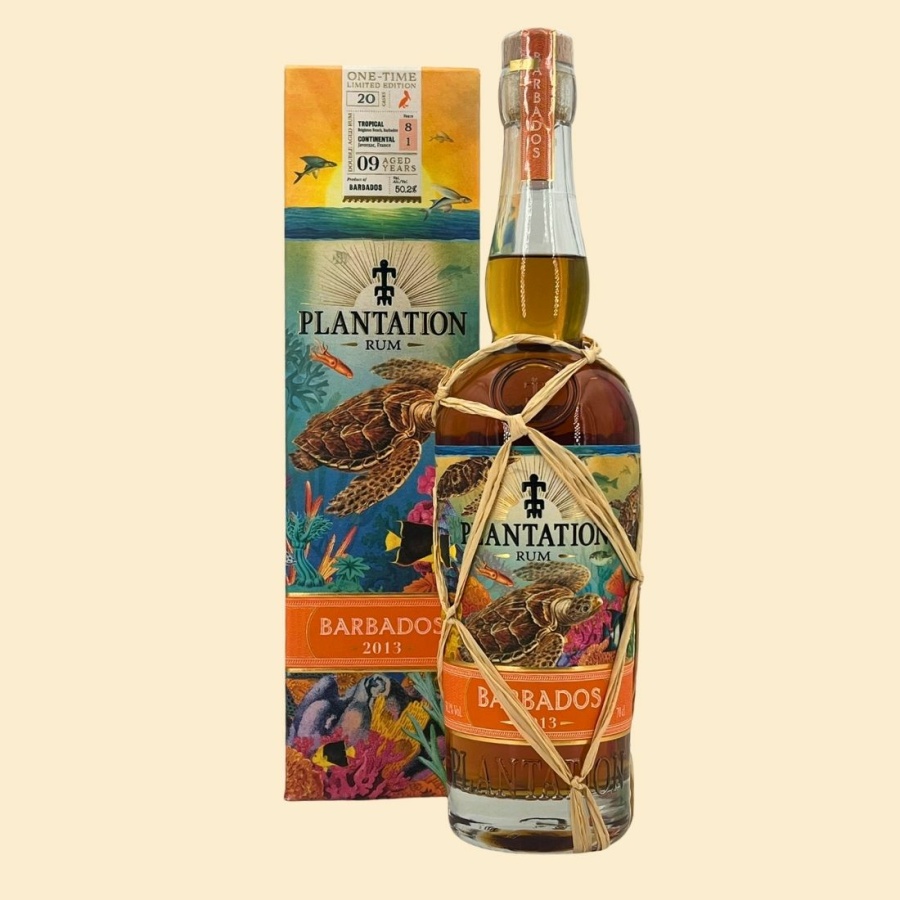 Rum Plantation 2013 Barbades 50.2%