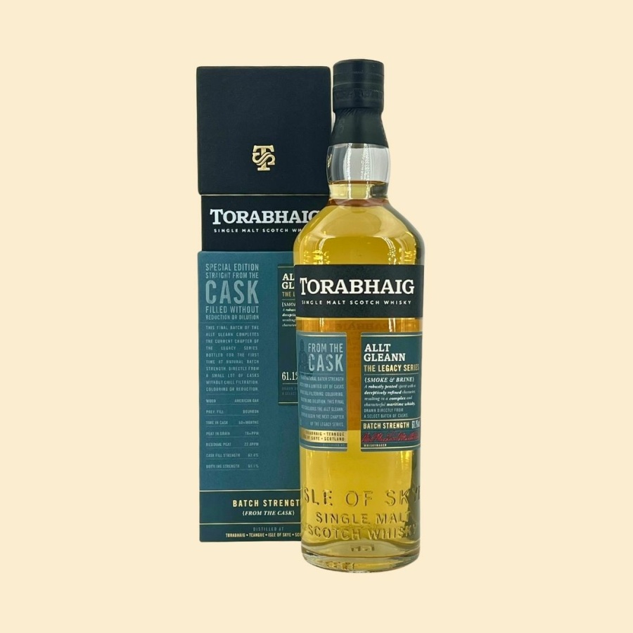 Torabhaig Allt Gleann 61,1% cask strength