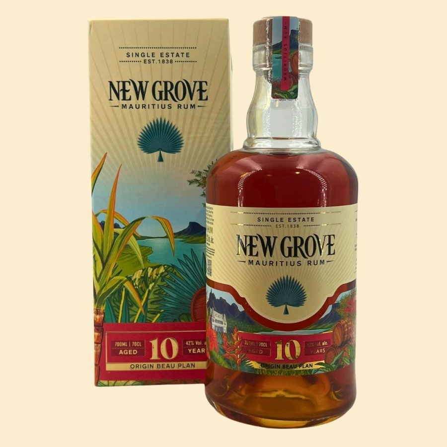 Rum New Grove 10 ans Old Tradition 42%