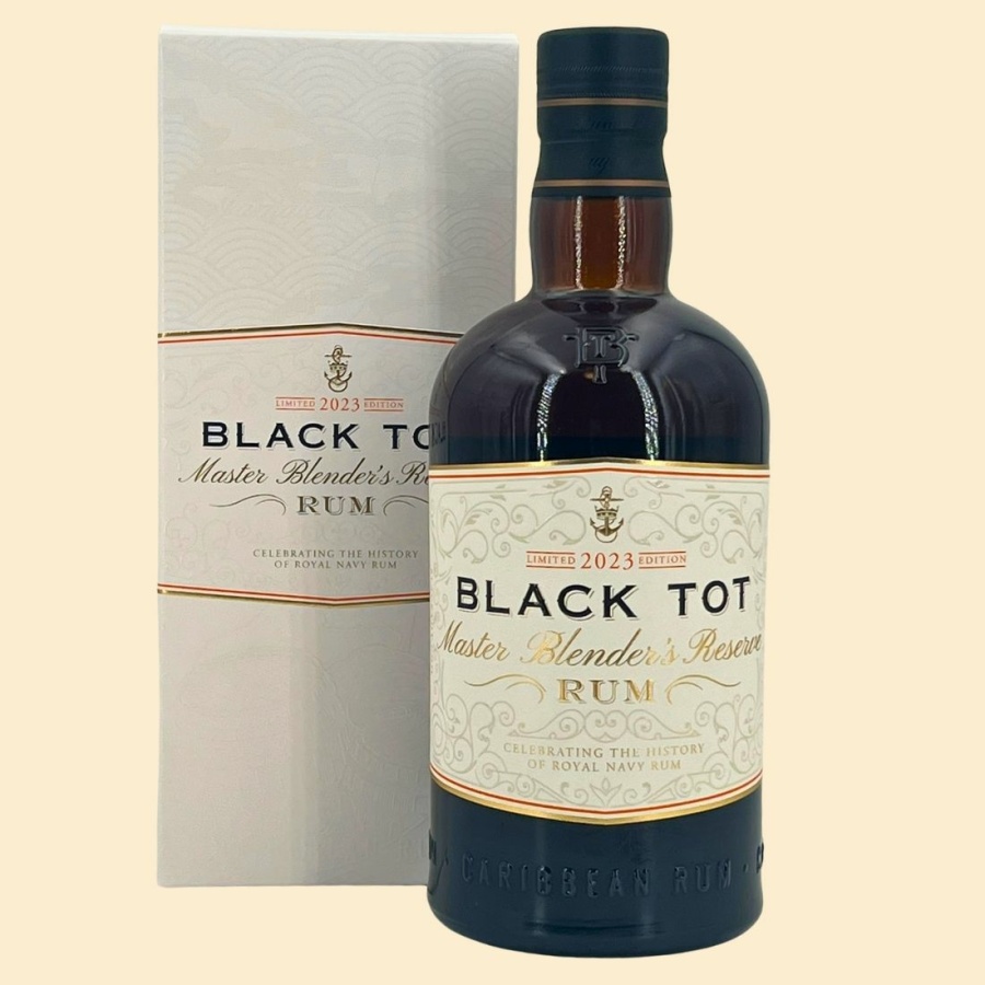 Rum Black Tot master blenders reserve 2023 54.5%