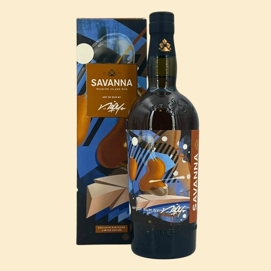 Rum Savanna art of rum repy 3 ans 54%
