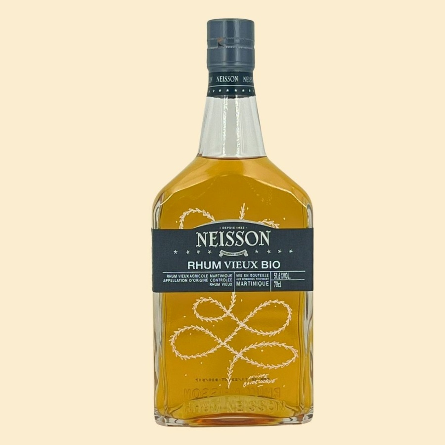 Rhum Neisson vieux bio batch 2 51.6%