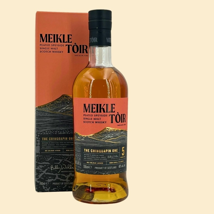 Meikle Toir - The chinquapin 5 ans 48%