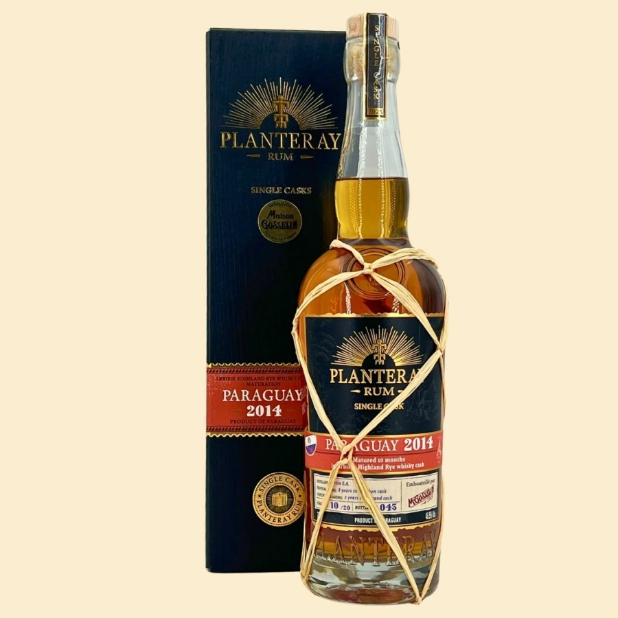 Maison Gosselin Rum Planteray - Paraguay 2014 46.5%