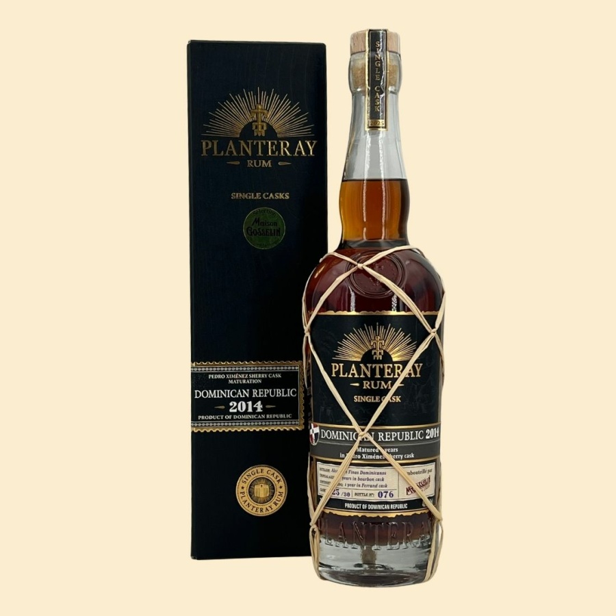 Maison Gosselin Rum Planteray - République Dominicaine 2014 48.6%