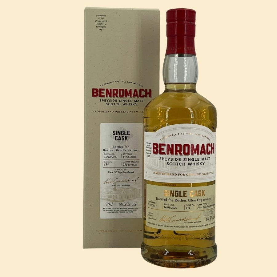 Benromach 2013 Rothes Glen Experience 60.8%