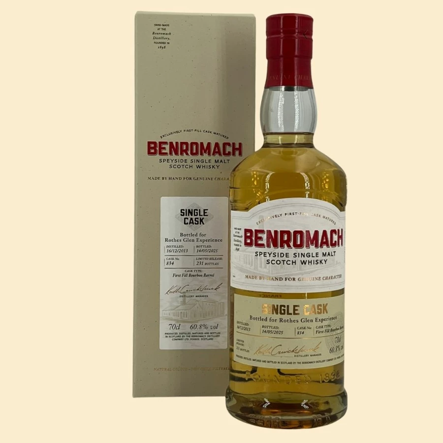 Benromach 2013 Rothes Glen Experience 60.8%