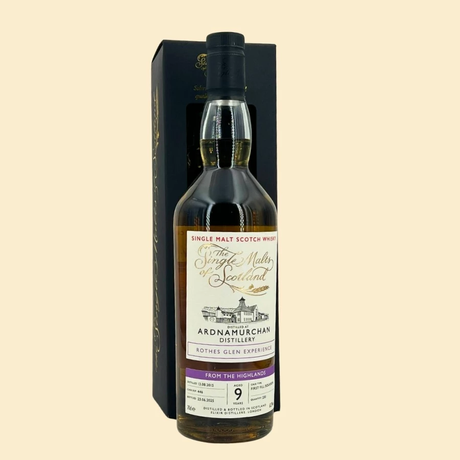 Ardnamuchan 2015 Rothes Glen Experience Elixir Distillers 60.2%