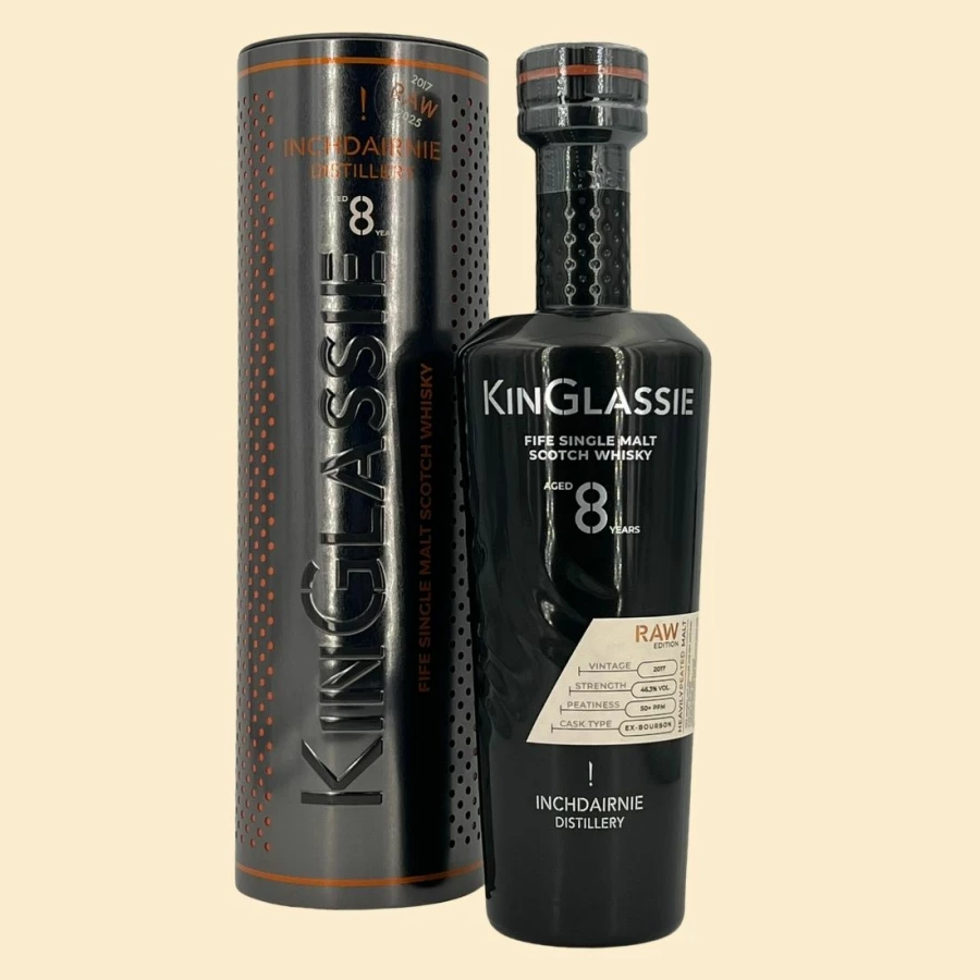 Inchdairnie Kinglassie 8 ans single malt 46.3%