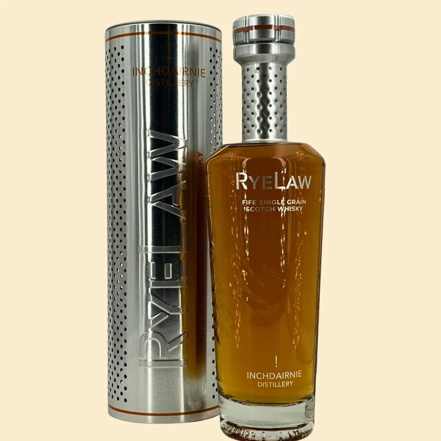 Inchdairnie Rye Law fife single grain 46.3%