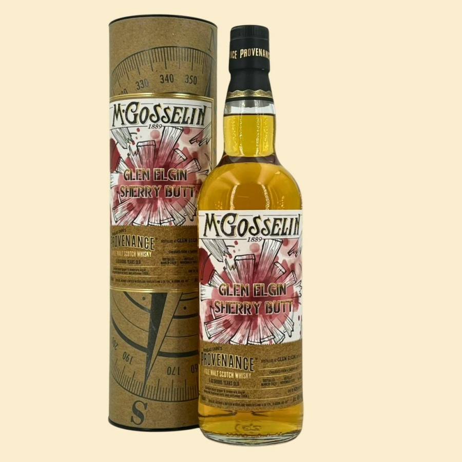Maison Gosselin - Glen Elgin 5 ans sherry butt 46%