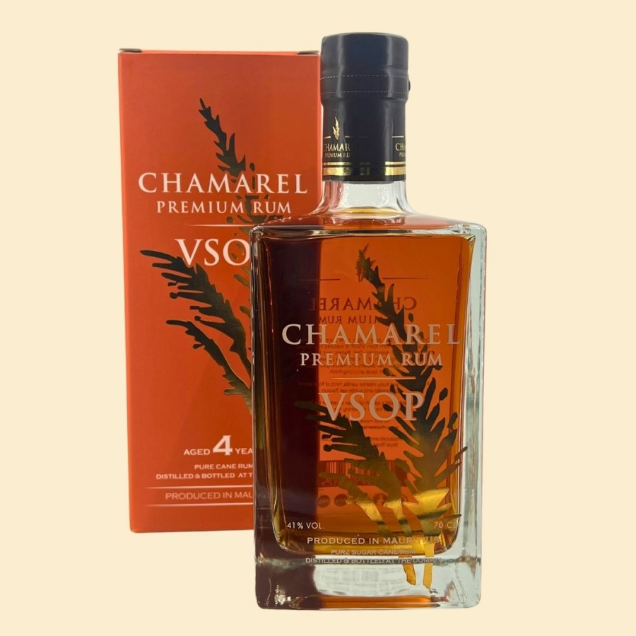 Rhum Chamarel VSOP 41%