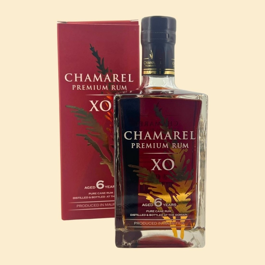 Rhum Chamarel XO 43%